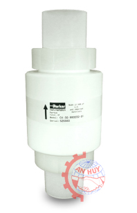 Van 1 chiều Parker lưu lượng cao UHP PTFE FLUOROPOLYMER